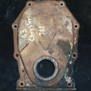 1963 Chrysler 361 motor frontkåpa Sänkt pris