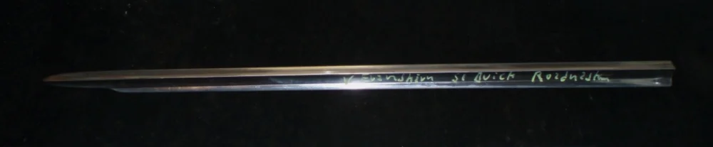 1951 Buick Roadmaster kromlist framskärm vänster Begränsad tid