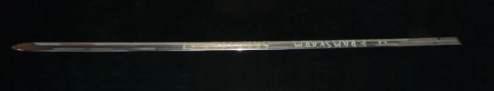 1957 Saratoga kromlist framskärm höger Nyhet