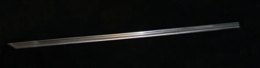 1957 Mercury Monterey kromlist framskärm vänster Endast denna vecka