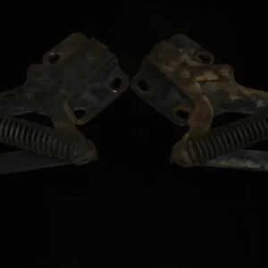 1962 Mercury Meteor huvgångjärn par Erbjudande