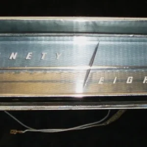 1960 Oldsmobile 98 höger instrumentpanel del Endast denna vecka