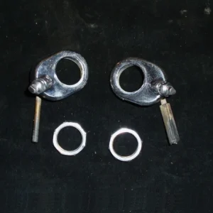 1957 Mercury spolar krom h+v Fynd