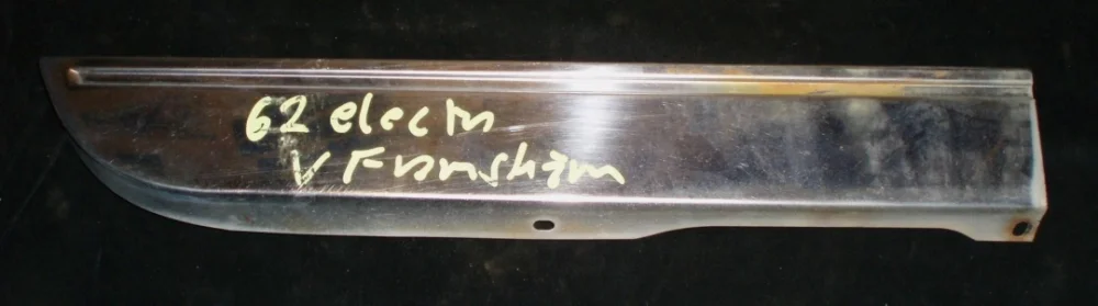 1962 Buick Electra krom framskärm vänster Kundfavorit