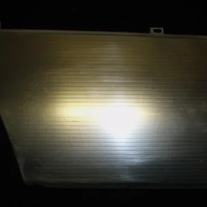 1968 Chrysler New Yorker krom framskärm vänster Rea