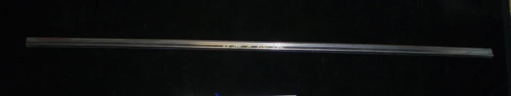 1966 Chrysler 300 2dr kromlist dörr höger undre list Rabatt