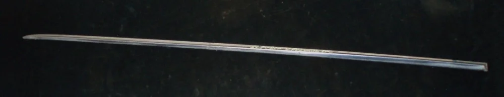 1954 Buick Super kromlist framskärm vänster Kundfavorit