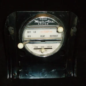 1960 Thunderbird värmereglage Lågt pris