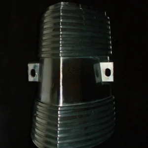 1966 Chrysler 300 grilldel mitten Rea