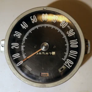 1966 Oldsmobile 98 hastighetsmätare (bränt glas höger blinkers) Premium