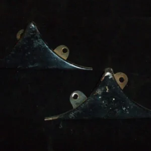 1962 Cadillac plåtar mellan fram och bakdörr (par) Lågt pris