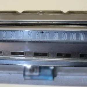 1960 Oldsmobile 98 instrumenthus (små porer i krom) Lägg i varukorgen