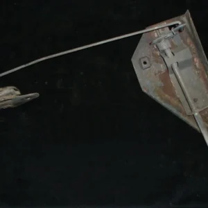 1966 Chrysler 300 huvlås Populär