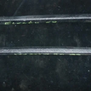 Utförsäljning 1968 Buick Electra inv. dörrhandtag svarta (par) 4 dr ht