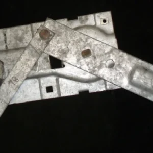 1965 Cadillac cab fönster vevmekanism bak höger Endast idag