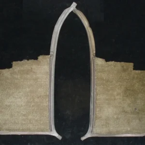 1966 Oldsmobile 98 kickpaneler (par) Rea