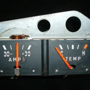 1954 Oldsmobile temp och amp mätare Reapris