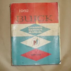 1962 Buick litteratur Sänkt pris