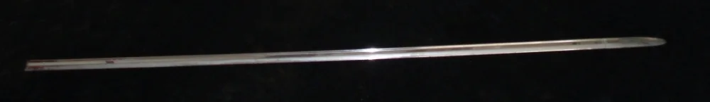 1962 Chrysler Newport kromlist framskärm höger Sista chansen