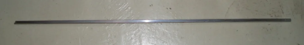 1965 Chrysler Imperial kromlist framskärm vänster Kampanj