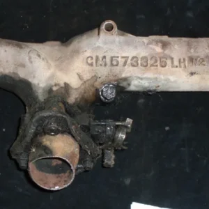 1960 Oldsmobile 394 grenrör vänster 573325 N2 Populärt val