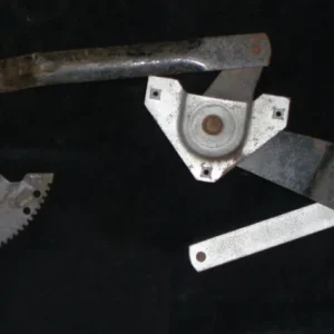 1957 Mercury 2dr ht fönster vevmekanism vänster dörr Nedsatt pris