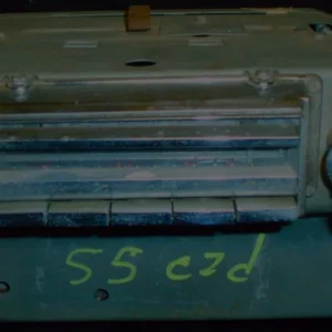 1955 Cadillac radio porigt krom Endast idag