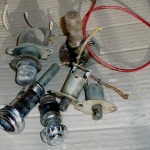 1953 Oldsmobile 88 eldetaljer Expressleverans