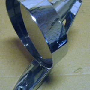 1963 Imperial backspegel höger, små porig Kampanj