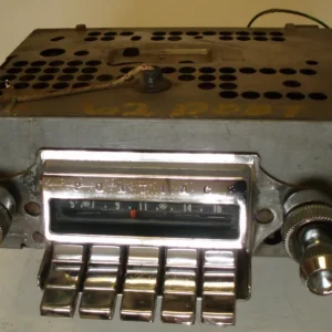 1962 Pontiac radio (ej testad) Fynd