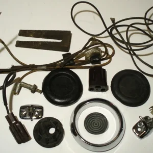 1956 DeSoto koffort belysning, klädkrokar + div Expressleverans