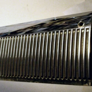 1964 Oldsmobile 98 4dr kromlist tröskel fram vänster Beställ nu