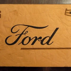 1966 Ford owners manual Beställ nu