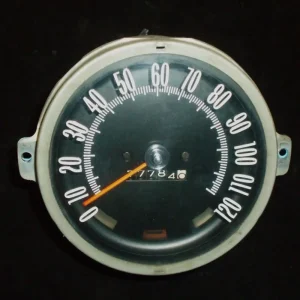 1966 Oldsmobile 98 hastighetsmätare Populärt val