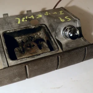 1959 Imperial askkopp cigarettändare Sista chansen