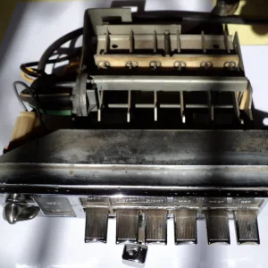 1965 Oldsmobile 98 värmereglage AC bil (porer i krom) Rabatter