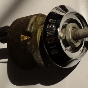 Utförsäljning 1965 Chrysler NewYorker fläkt knapp