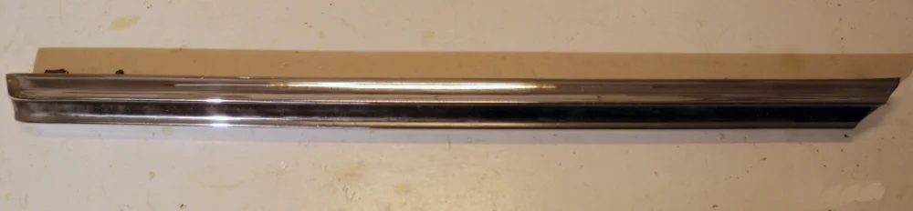 1967 Buick Skylark 4 dr sedan list bakom höger hjulhus Endast idag