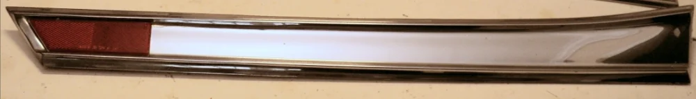 Kampanjpris 1970 Oldsmobile 88 list bakom hjulhus höger