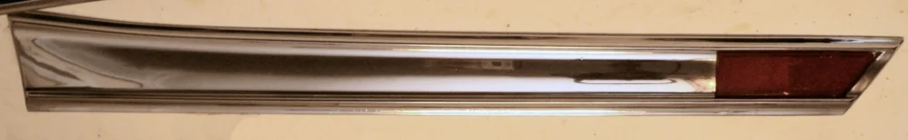 1970 Oldsmobile 88 list bakom hjulhus vänster Begränsat antal