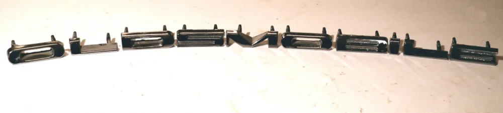 1960 Oldsmobile text bakluckan Populärt val