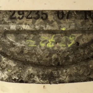 1963 Chrysler skyddsplåt turbin Sista chansen