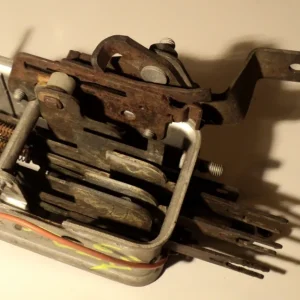 1963PlymouthFurytryckknapp mekanism Expressleverans