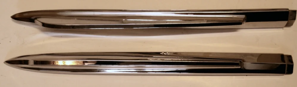 1962Chrysler NewYorkerskärmprydnad(par) Rabatter