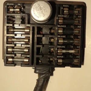 1955 BuickLeSabre säkringshållare Nedsatt pris