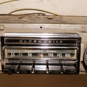 1963 Oldsmobile 98 radio (ej testad) Utförsäljning