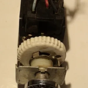 1967 Mercury Cometljuskontakt Fynd