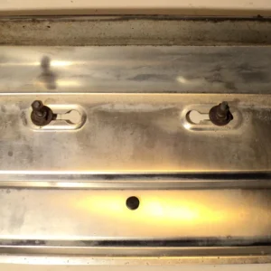 1959Chrysler NewYorker skylthållarplåt Lägg i varukorgen