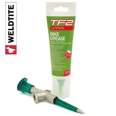 Weldtite Fettpistol med teflontub 125ml Fri frakt