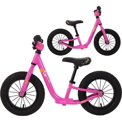 TWS Balanscykel 12" Rosa Begränsat erbjudande